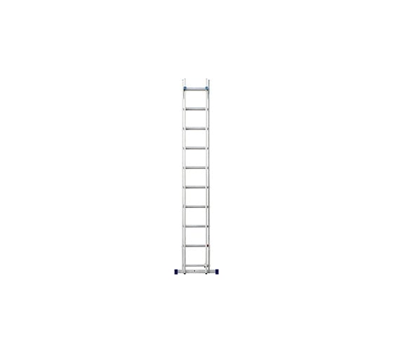 Двухсекционная алюминиевая лестница SMARTY 2x12 SN011-212