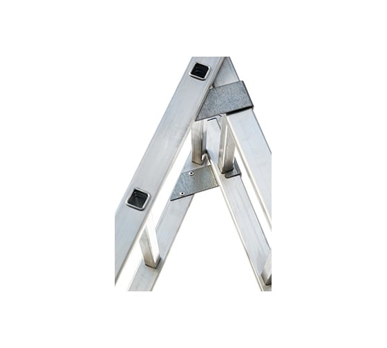 Двухсекционная алюминиевая лестница SMARTY 2x12 SN011-212