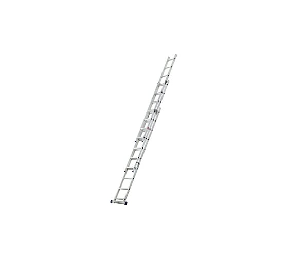 Трёхсекционная алюминиевая лестница SMARTY 3x14 SN011-314