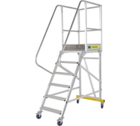 Вышка - стремянка MEGAL разборная на колесах (150кг+150кг) - ВС2-3.0 221530