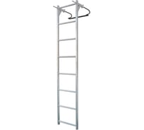 Навесная лестница со стальными кронштейнами MEGAL - ЛНАстк - 1,5 (450) 313015
