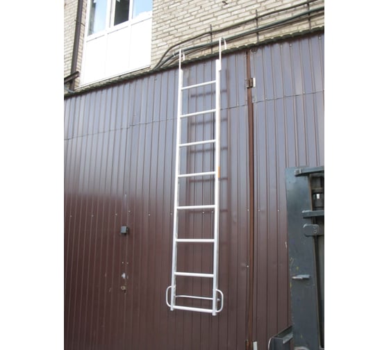 Навесная лестница с крюками MEGAL ЛНАак-3.0 (450) 312030