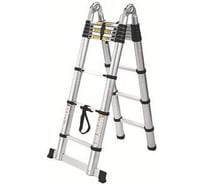 Лестница-стремянка телескопическая двухсторонняя Variant 2х5 ступеней, 3.2 м ТЛС205