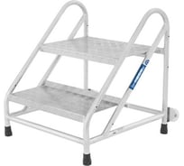 Передвижная монтажная подставка MEGAL (тип 2) 2 ступени 051002