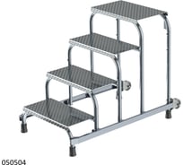 Передвижная монтажная подставка MEGAL (тип 1) 4 ступени 050504