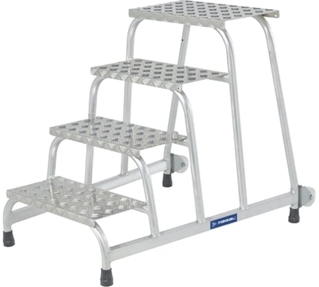 Передвижная монтажная подставка MEGAL (тип 1) 4 ступени 050504