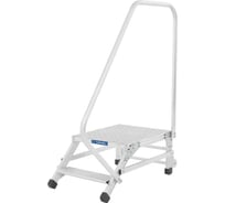 Лестница MEGAL подмости ЛП-0,4 с одним поручнем 051701