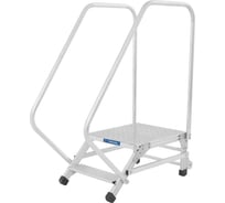 Лестница MEGAL подмости ЛП-0,4 с двумя поручнями 051801