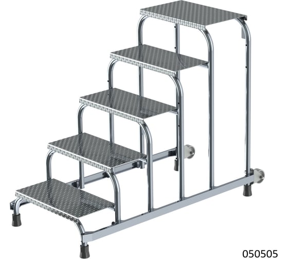 Передвижная монтажная подставка MEGAL (тип 1) 5 ступеней 050505