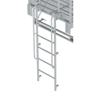 Внутренняя лестница для ПНП MEGAL 2200 мм 404012