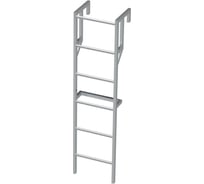 Навесная лестница для полувагонов MEGAL ЛНА (Н = 2.5 м) 311025