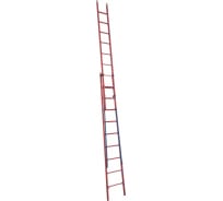 Двухсекционная, универсальная, диэлектрическая лестница-стремянка Антиток ССД-У 2х9 286672