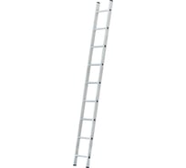 Лестница ООО "ЛУЧ" односекционная алюминиевая АЛ 1x9 П60