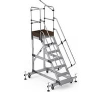 Платформа односторонняя Sarayli с настраиваемыми ножками, 6+1, 8706