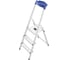 Алюминиевая стремянка с лотком для инструментов Hailo L58E StandartLine 3 ступени 8158-327 1