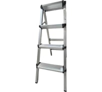 Стремянка двухсторонняя АЛЮБЭСТ (97см) DLH504