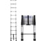 Лестница телескопическая алюм. бытовая 3.2м (11 ступ.) Scheppach Sch-UP320(65697) 1