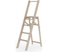 Деревянная стремянка Colombo Woody Plus 4 ступени S130LL4W