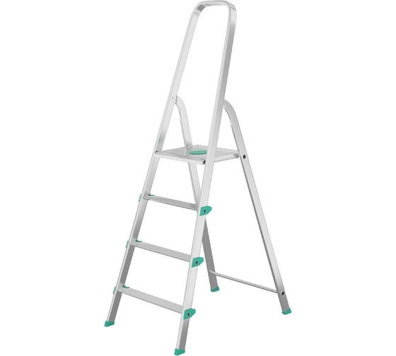 Алюминиевая стремянка Colombo Libellula 4 ступени S107A04W