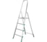 Алюминиевая стремянка Colombo Libellula 4 ступени S107A04W 1