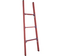 Стеклопластиковая приставная диэлектрическая лестница Антиток телеком ЛСПД-1.5 ЕТ 413707