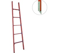 Стеклопластиковая приставная диэлектрическая лестница Антиток мягкий грунт ЛСПД-2.0 Евро МГ 471531