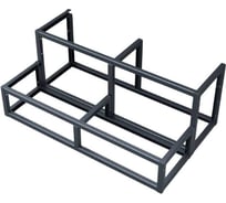 Крыльцо к дому АрсеналЪ 2 ступени Универсал (уличная лестница, приступок) серия ARSENAL AVANT мод. без доски. AR18V7327O9-06