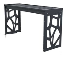 Крыльцо к дому (дополнительная 3 ступень) АрсеналЪ Лофт ПВЛ (уличная лестница, приступок, входная лестница) серия ARSENAL AVANT мод. AR18V8157O9-06