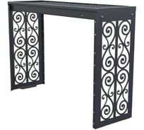 Крыльцо к дому (дополнительная 4 ступень) АрсеналЪ Классика ПВЛ (уличная лестница, приступок, входная лестница) серия ARSENAL AVANT мод. AR18V5147O9-06