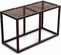 Лестница на крыльцо третья ступень АрсеналЪ Универсал (уличная лестница, приступок) серия ARSENAL AVANT мод. без доски 450 мм. AR18V7367O9-06