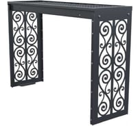 Крыльцо к дому (дополнительная 3 ступень) АрсеналЪ Классика ПВЛ (уличная лестница, приступок, входная лестница) серия ARSENAL AVANT мод. AR18V5177O9-06