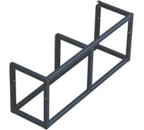 Лестница на крыльцо вторая ступень АрсеналЪ Универсал (уличная лестница, приступок) серия ARSENAL AVANT мод. без доски. AR18V7337O9-06