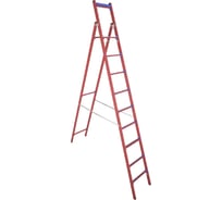 Диэлектрическая стеклопластиковая стремянка с симметричной опорой Антиток ССД-3.5 Е 413793