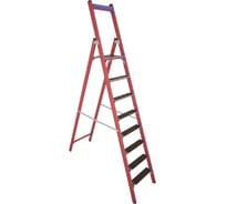 Диэлектрическая стеклопластиковая стремянка с симметричной опорой Антиток ССД-2.0 Т 413788