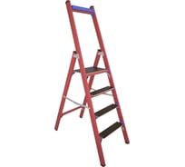 Диэлектрическая стеклопластиковая стремянка с симметричной опорой Антиток ССД-1.3 Е Т 413777