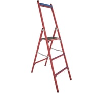 Диэлектрическая стеклопластиковая стремянка с симметричной опорой Антиток ССД-1.3 413775