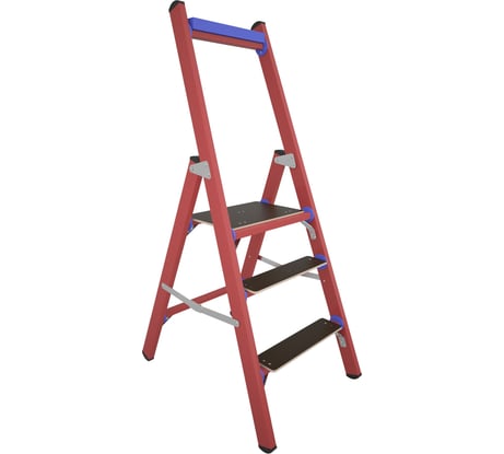 Диэлектрическая стеклопластиковая стремянка с симметричной опорой телелком Антиток ССД-0.7 ЕТ 407241