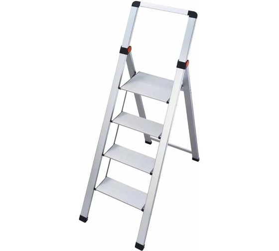 Стремянка Gierre Slimstep 4 ступени BS400