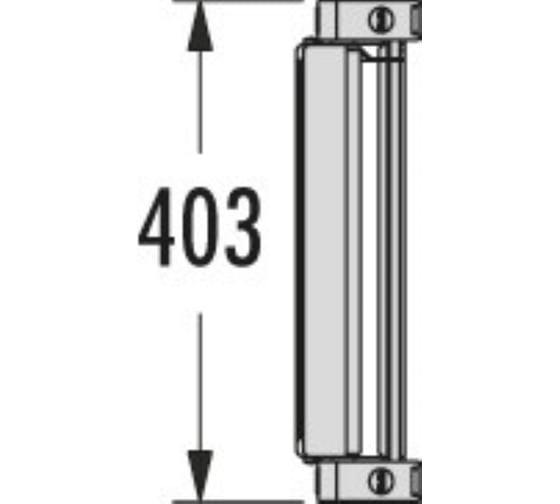 Складная стремянка для кухни ALVEUS Step-Fix, антрацит Hailo 4410001