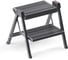 Складная стремянка для кухни ALVEUS Step-Fix, антрацит Hailo 4410001 1