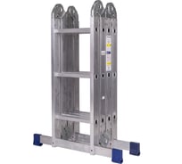 Лестница трансформер стремянка WORKY 4x3 , высота 3, 53 м ARD260878