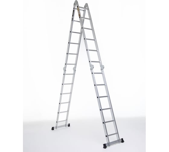 Лестница-стремянка WORKY 4x7 трансформер, высота 8, 1 м. , ARD260550 1