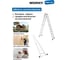 Лестница-стремянка WORKY 4x7 трансформер, высота 8, 1 м. , ARD260550 11