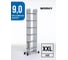 Лестница-стремянка WORKY 4x7 трансформер, высота 8, 1 м. , ARD260550 2