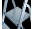 Стремянка алюминиевая LadderBel 4 ступени с органайзером STR-AL-4T 4