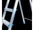 Стремянка алюминиевая LadderBel 3 ступени с органайзером STR-AL-3T 4