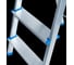 Стремянка алюминиевая LadderBel 3 ступени с органайзером STR-AL-3T 5