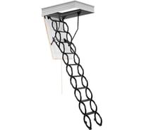 Чердачная лестница OMAN NOZYCOWE METAL TERMO 50х80 см, 290 см УТ000032080