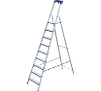 Стремянка алюминиевая с пластиковым органайзером Алюмет 9 ст., арт AM709AK011