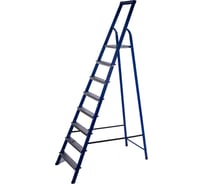 Стремянка STAIRS стальная с органайзером 8 ступеней CS08LX